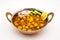 Chana Masala - An Indian spicy vegetarian dish for lunch and din