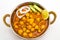 Chana Masala - An Indian spicy vegetarian dish for lunch and din