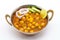 Chana Masala - An Indian spicy vegetarian dish for lunch and din