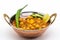 Chana Masala - An Indian spicy vegetarian dish for lunch and din