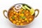 Chana Masala - An Indian spicy vegetarian dish for lunch and din