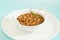 Chana Masala or Spicy Chick Peas - Indian Food