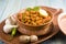 Chana Masala or Spicy Chickpeas