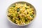 Chana Poha or Chickpea Pohe is a protein rich breakfast recipe from India