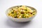 Chana Poha or Chickpea Pohe is a protein rich breakfast recipe from India