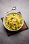 Chana Poha or Chickpea Pohe is a protein rich breakfast recipe from India