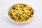 Chana Poha or Chickpea Pohe is a protein rich breakfast recipe from India