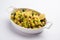 Chana Poha or Chickpea Pohe is a protein rich breakfast recipe from India