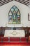 Chancel and altar of Uniting Church in Australia, Albany.