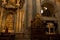The Chancel, the organ pipes and D. Maria I tomb in Estrela basilica in Lisbon, Portugal