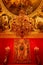 Chandelier, Candlestick, and Painting in Louis XIV`s bedchamber