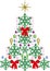 Chandelier Christmas Tree