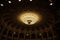 Chandelier in conference hall in Palatul Parlamentului Palace of the Parliament, Bucharest