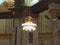 Chandelier hanging inside Al-Aqsa mosque, Jerusalem