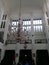 The chandelier from the past at old building in semarang