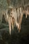 Chandelier stalactite formation, Carlsbad Caverns National Park, New Mexico, United States of America