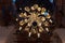 Chandelier of the Znamensky Cathedral, an inactive Orthodox church