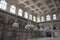 Chandeliers and Hall of Tahniyat mahal interior, Hyderabad