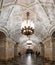 Chandeliers in Moscow metro