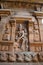 Chandesanugraha-murti, blessing Chandesa, northern niche of the central shrine, Brihadisvara Temple, Gangaikondacholapuram, Tamil