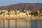 Chandra Ghat at Pushkar lake in Rajasthan. India