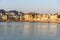 Chandra Ghat at Pushkar lake in Rajasthan. India