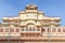 Chandra Mahal, the residence of royal family, Jaipur City Palace, Jaipur, Rajasthan, India