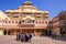 Chandra Mahal seen from Pitam Niwas Chowk, Jaipur City Palace