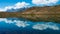 Chandra Taal Moon Lake in Lahaul and Spiti, Himachal Pradesh, India.