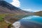 Chandra Taal Moon Lake in Lahaul and Spiti, Himachal Pradesh, India.