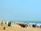 Chandrabhaga beach, Konark Odisha