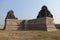 Chandrashekara temple at Hampi, Karnataka - archaeological site in India