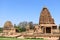 Chandrashekhara temple and Galaganatha temple in Pattadakal , UNESCO World Heritage site, Karnataka, INDIA