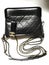 Chanel chanel gabrielle bag collection in black mini size