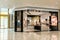 Chanel cosmetic display at Siam Paragon, Bangkok, Thailand, Nov 28, 2020 : Luxury cosmetic visual merchandising