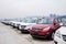 Changan Automobile Co. , Ltd. Yubei factory vehicle transport field