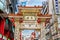 Changan Gate in China Town of Kobe.
