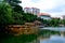 Changan Park - artificial lake