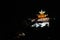 Changangkha Lhakhang monastery at night