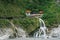 Changchun (Eternal Spring) Shrine at Taroko National Park