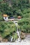 Changchun Eternal Spring Shrine in Taroko National Park, Xiulin, Hualien, Taiwan