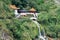 Changchun Eternal Spring Shrine in Taroko National Park, Xiulin, Hualien, Taiwan