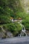 Changchun temple and waterfall at Taroko National Park