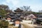 Changdeok gung palace from top