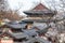 Changdeok gung palace from top