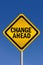 Change ahead sign