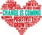 Change Is Coming Word Cloud