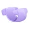 Change diaper icon, cartoon style