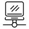Change folder internet icon, outline style
