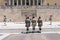 Change of the Guard at the Tomb of the Unkonwn Soldier at the Presidential Mansion on Syntagma Square in Athens, Greece